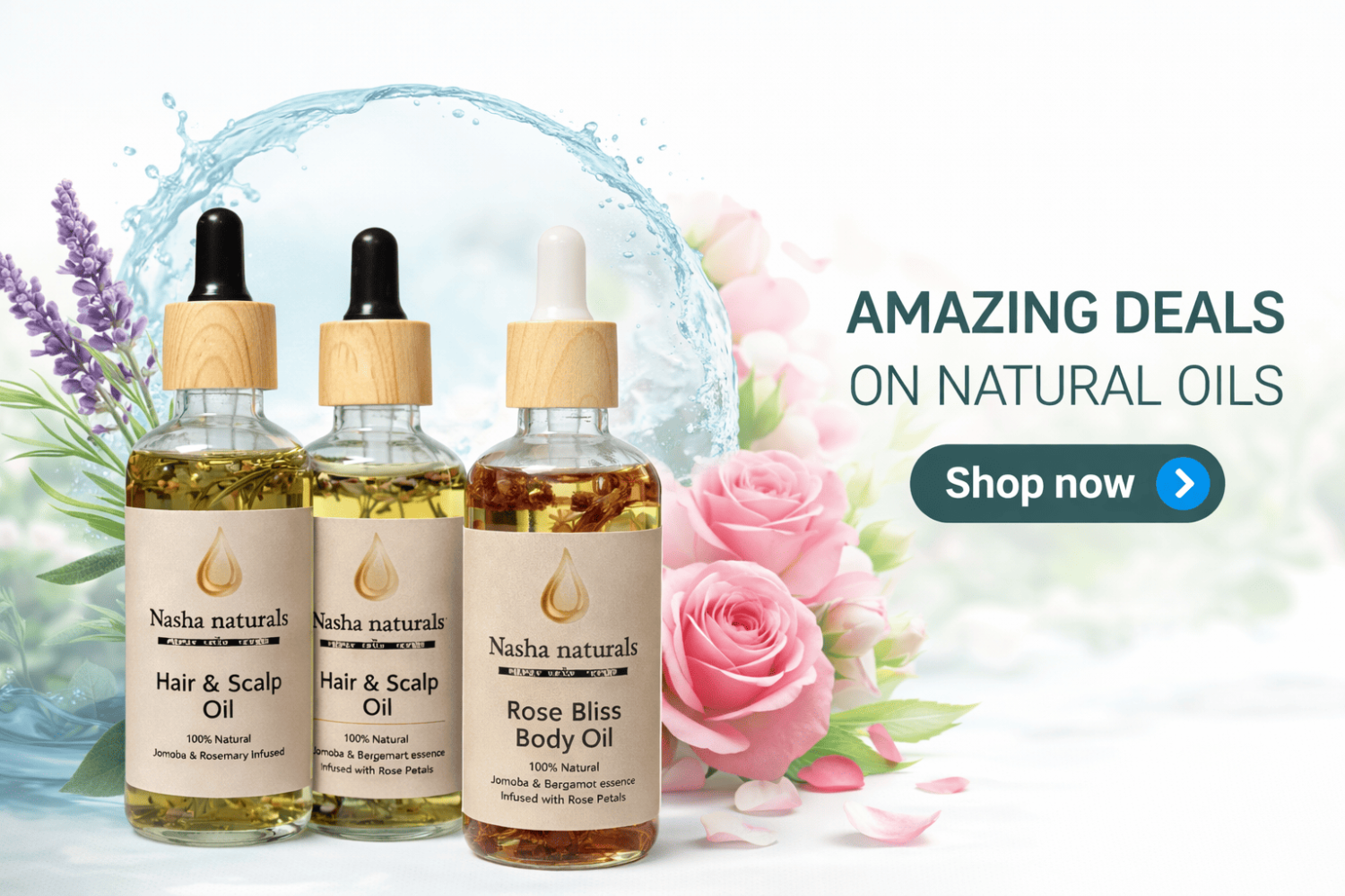 Nasha Naturals promo