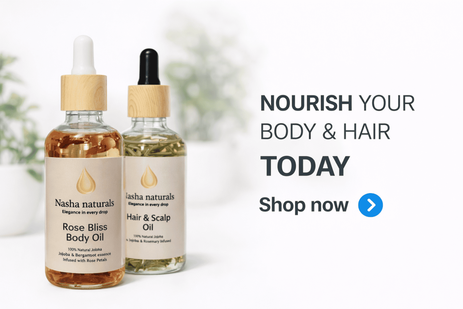 Nasha Naturals promo