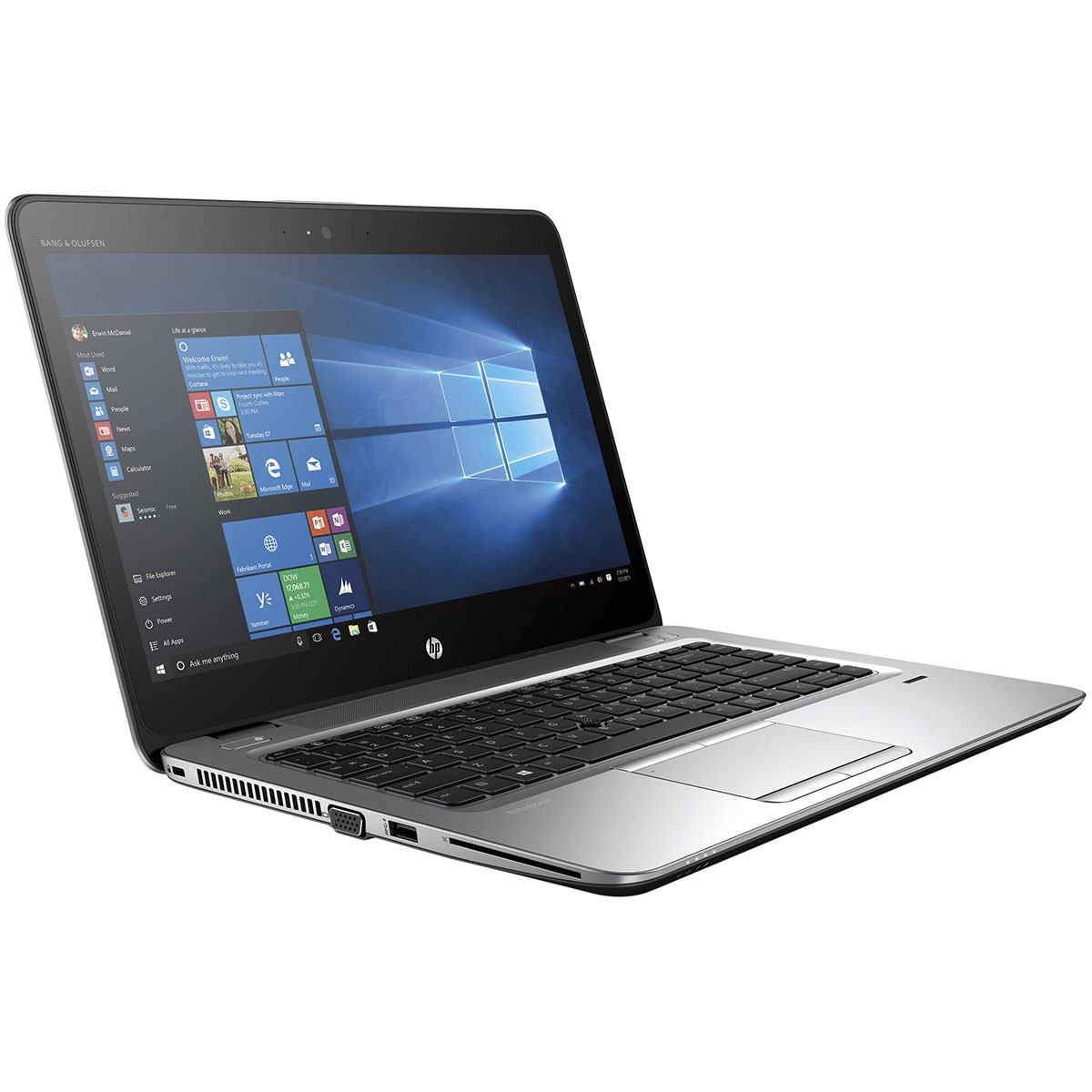 HP EliteBook 840 G3 ,Intel Core i5 6200U, 2.3GHz, 8GB RAM, 256 GB SSD,14 inch Screen