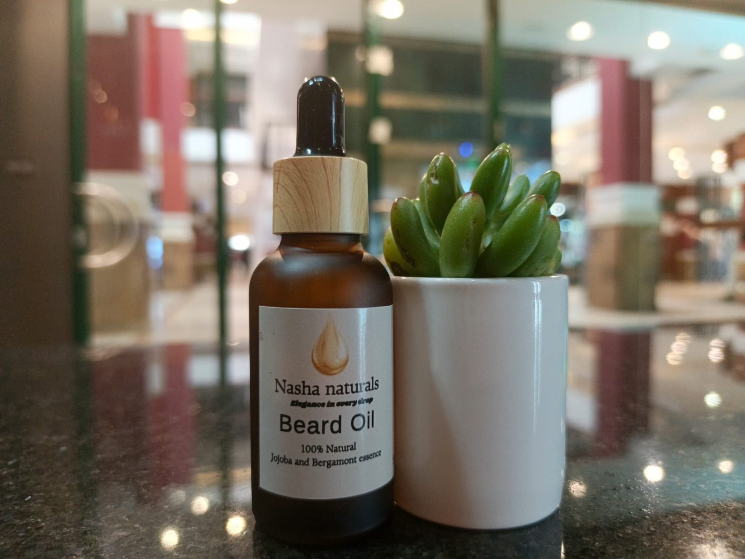 Nasha Naturals Beard Oil